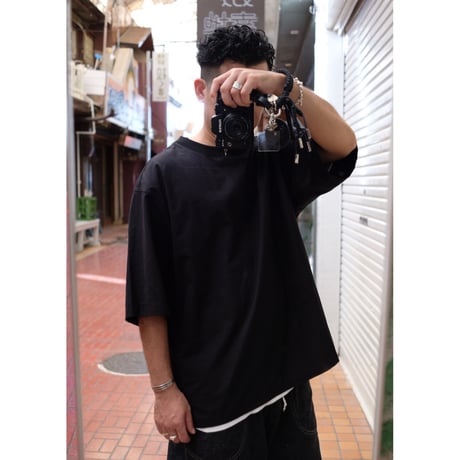 LAMOND ラモンド "Organic Cotton Linen Tee"