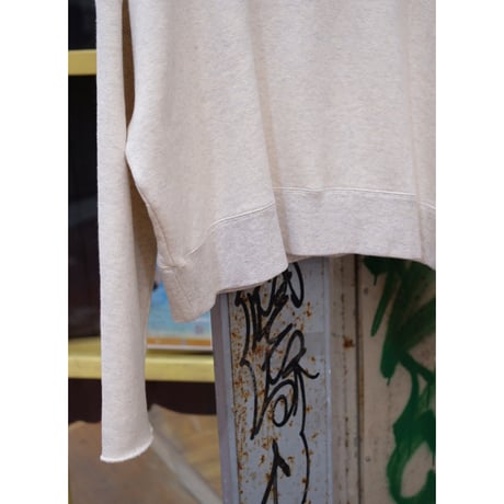ORDINARY FITS オーディナリーフィッツ "BARBER SWEAT"