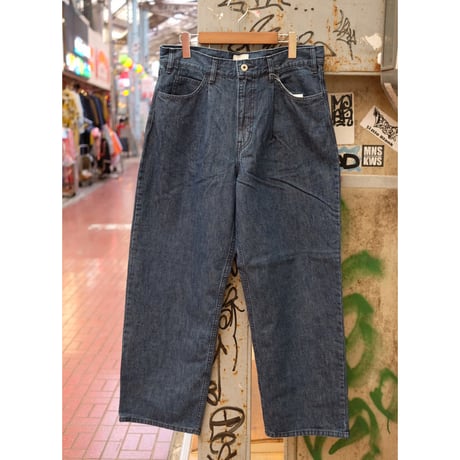 EVCON エビコン"5oz 1TUCK BUGGY DENIM"