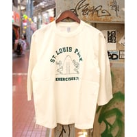 Union Special ユニオンスペシャル"The Nep 3/4 TEE(HEALTH MAN)"