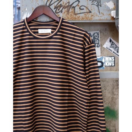 PERS PROJECTS パースプロジェクト "ALEX L/S TEE “border”