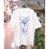 HARVESTY ハーベスティ"PRINTED BOX TEE"