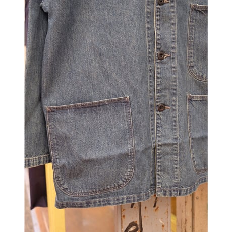 HARVESTY ハーベスティ"DENIM ATELIER COVERALL "