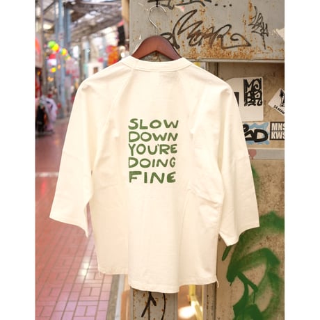 Union Special ユニオンスペシャル"The Nep 3/4 TEE(HEALTH MAN)"
