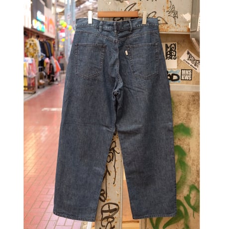 EVCON エビコン"5oz 1TUCK BUGGY DENIM"