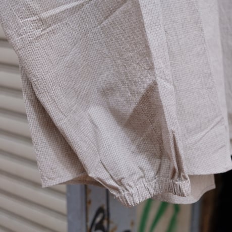 UNIVERSAL PRODUCTS ユニバーサルプロダクツ "P/O CHECK SHIRTS"