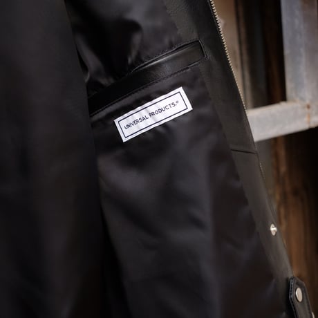 UNIVERSAL PRODUCTS ユニバーサルプロダクツ "LEATHER JACKET"