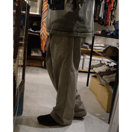 ORDINARY FITS オーディナリーフィッツ "BELL PANTS"ベルパンツ