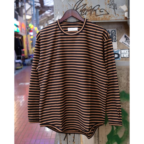 PERS PROJECTS パースプロジェクト "ALEX L/S TEE “border”