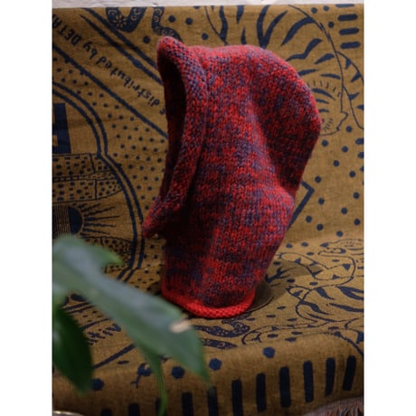 SUBLIME  サブライム"HAND KNIT MIX BALACLAVA"
