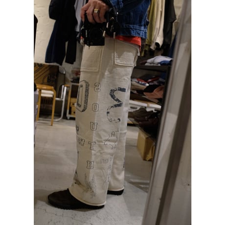 Union Special ユニオンスペシャル "No,10 Pants（O MEMORIAL）