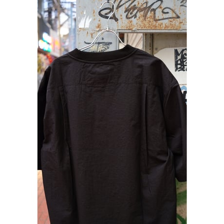 LAMOND ラモンド "Organic Cotton Linen Tee"