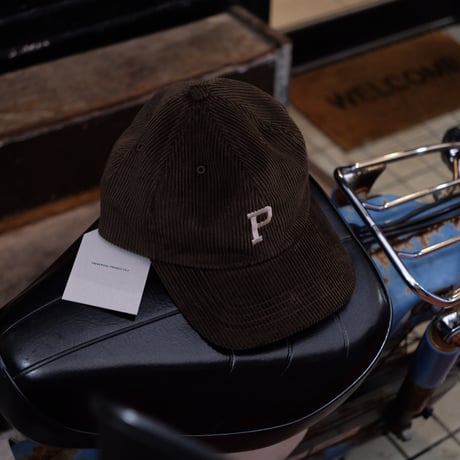 UNIVERSAL PRODUCTS ユニバーサルプロダクツ "6P LOGO CAP"