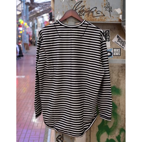 PERS PROJECTS パースプロジェクト "ALEX L/S TEE “border”