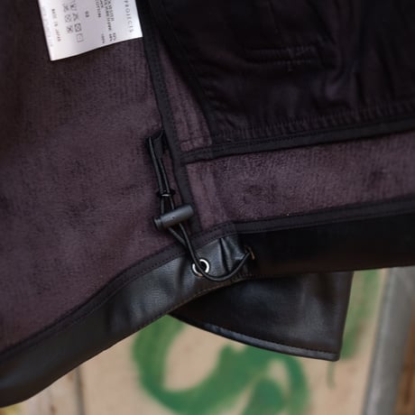 PERS PROJECTS パースプロジェクト""JENS SHORT BLOUSON "vegan leather"