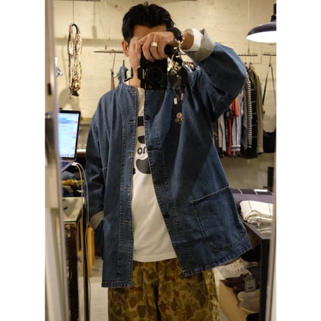 HARVESTY ハーベスティ"DENIM ATELIER COVERALL "