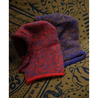 SUBLIME  サブライム"HAND KNIT MIX BALACLAVA"