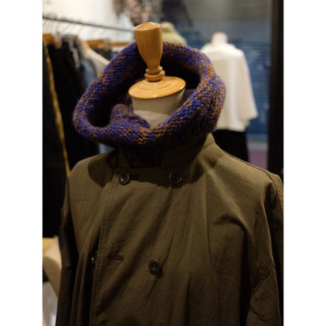 SUBLIME  サブライム"HAND KNIT MIX BALACLAVA"