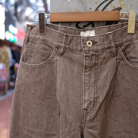 EVCON エビコン"5oz 1TUCK BUGGY DENIM"