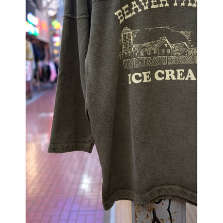 Union Special ユニオンスペシャル"WELL JERSEY FOOTBALL TEE"