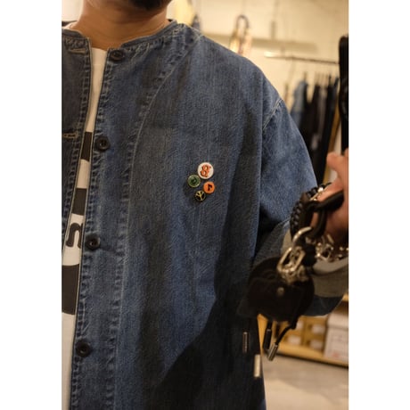 HARVESTY ハーベスティ"DENIM ATELIER COVERALL "