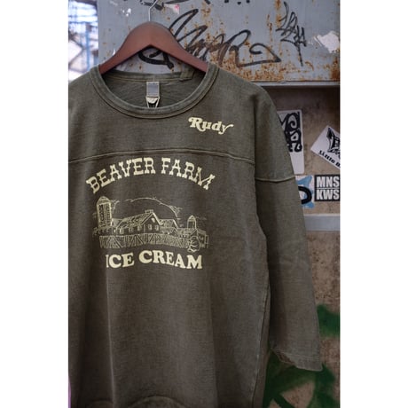 Union Special ユニオンスペシャル"WELL JERSEY FOOTBALL TEE"