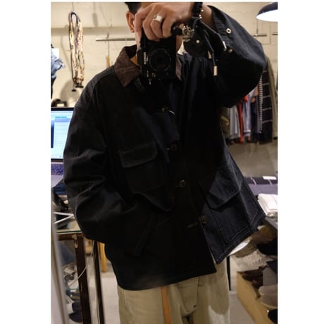 ORDINARY FITS オーディナリーフィッツ "CHAMBRAY HUNTING JACKET"