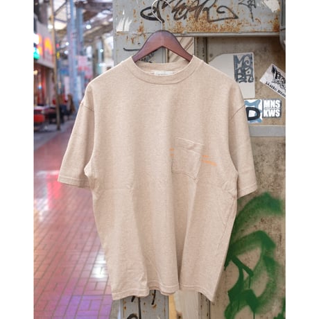 FLISTFIA フリストフィア "Print Pocket T-Shirts"