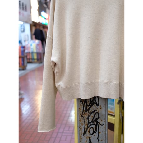 ORDINARY FITS オーディナリーフィッツ "BARBER SWEAT"