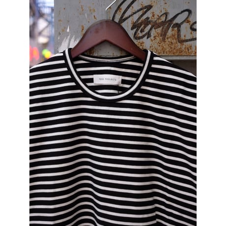 PERS PROJECTS パースプロジェクト "ALEX L/S TEE “border”