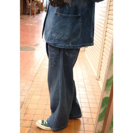 ORDINARY FITS オーディナリーフィッツ "BELL PANTS USED"ベルパンツ