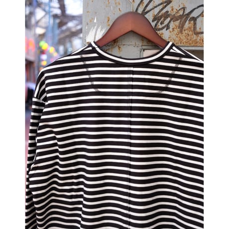 PERS PROJECTS パースプロジェクト "ALEX L/S TEE “border”