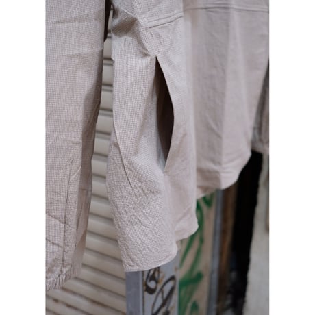 UNIVERSAL PRODUCTS ユニバーサルプロダクツ "P/O CHECK SHIRTS"