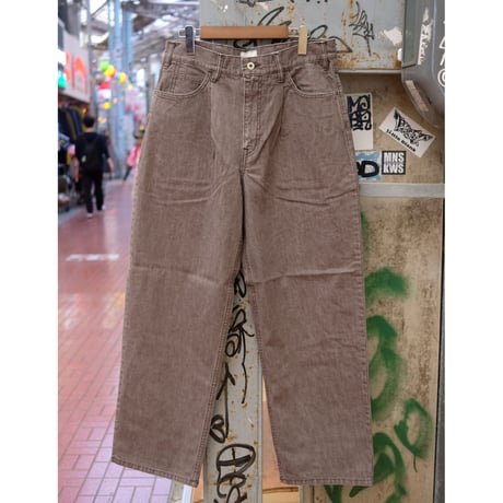 EVCON エビコン"5oz 1TUCK BUGGY DENIM"