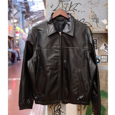 UNIVERSAL PRODUCTS ユニバーサルプロダクツ "LEATHER JACKET"