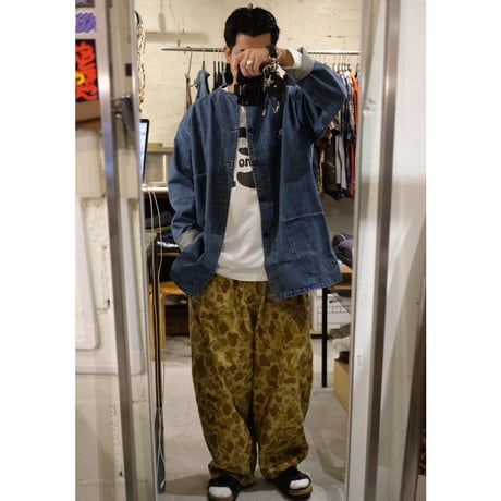 HARVESTY ハーベスティ"DENIM ATELIER COVERALL "