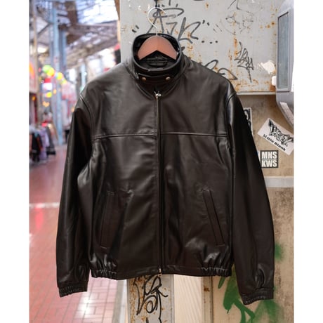 UNIVERSAL PRODUCTS ユニバーサルプロダクツ "LEATHER JACKET"