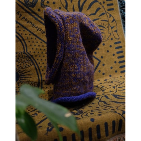 SUBLIME  サブライム"HAND KNIT MIX BALACLAVA"