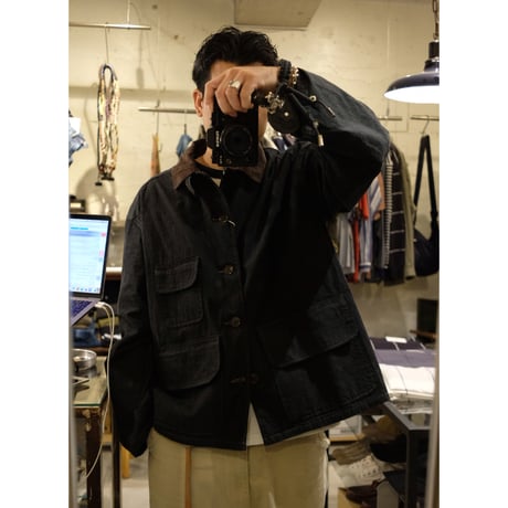 ORDINARY FITS オーディナリーフィッツ "CHAMBRAY HUNTING JACKET"