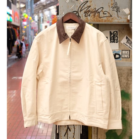 PERS PROJECTS パースプロジェクト"JENS SHORT BLOUSON "moleskin"