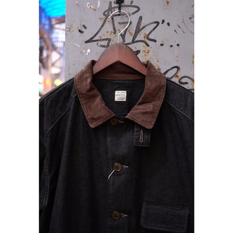 ORDINARY FITS オーディナリーフィッツ "CHAMBRAY HUNTING JACKET"