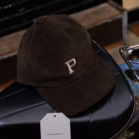 UNIVERSAL PRODUCTS ユニバーサルプロダクツ "6P LOGO CAP"