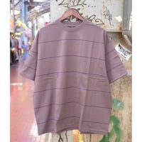 EVCON エビコン"BORDER WIDE S/S TEE"