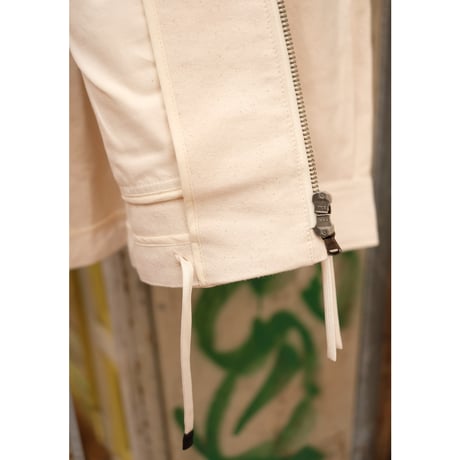 PERS PROJECTS パースプロジェクト"JENS SHORT BLOUSON "moleskin"