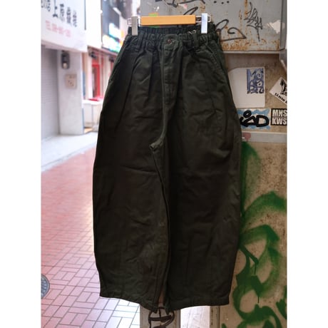 HARVESTY ハーベスティー"CIRCUS PANTS"