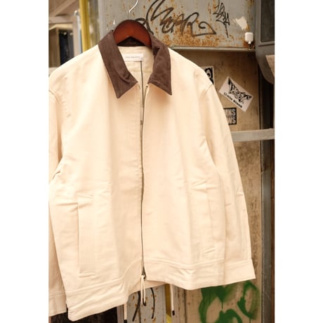 PERS PROJECTS パースプロジェクト"JENS SHORT BLOUSON "moleskin"
