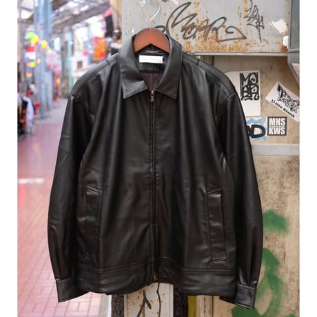PERS PROJECTS パースプロジェクト""JENS SHORT BLOUSON "vegan leather"