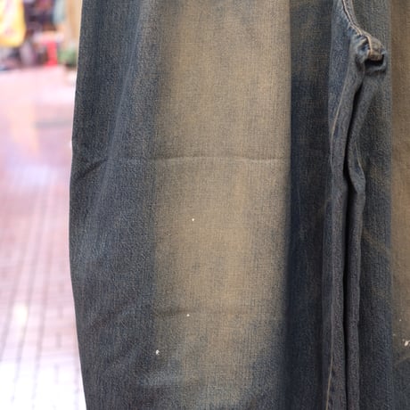 HARVESTY ハーベスティー""Remake-Denim Circus Pants"