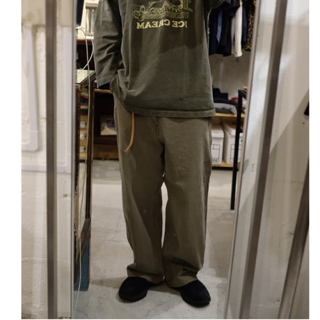 ORDINARY FITS オーディナリーフィッツ "BELL PANTS"ベルパンツ