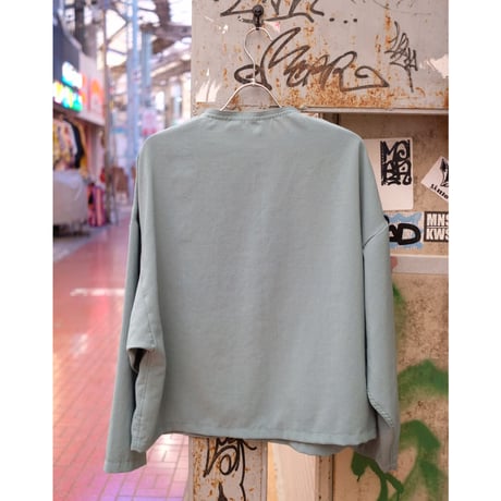 HARVESTY ハーベスティ"EASY-CARE VOILE BIG ATELIER SHIRTS"